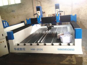 汉中镇巴县HW-2030双头多功能石材雕刻机