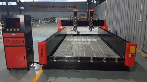 汉中镇巴县HW-1825双头重型浮雕石材雕刻机